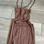 SheIn  lace up back dress Photo 1