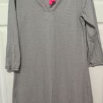 Lilly Pulitzer Women’s Navy Stripe Knit Dress – Size Large Photo 7