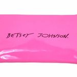 Betsey Johnson Heart Shaped Sunglasses, Black Photo 5