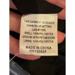 LPA  Dress Women Medium Black‎ Sequins Long Puff Sleeve Sheath Francisia Mini Photo 12