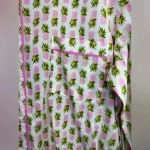 Victoria's Secret Women’s Novelty Pink Pineapple Pajama Shirt Size L Photo 4