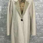 Sam Edelman Single Breasted Reefer Two Tone Coat Photo 0