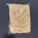 Chic Cream Floral Maxi Dress White Size L Photo 2