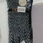 ladies black& white fashion gloves Photo 0