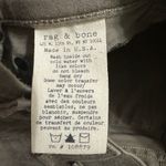 Rag and Bone Rag &‎ Bone Tan Khaki Mid-Rise Skinny Jeggings Size 26 Photo 5