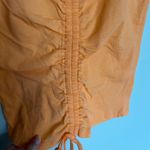 Bright Orange Crop Top Photo 2