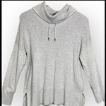 Ellen Tracy Light Gray Cowl Neck Knit Pullover Sweater Women’s Medium Photo 1