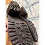 Zodiac  green chunky heels boots suede size 7.5 Photo 4