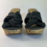 Dana Buchman  Women’s 7M Garrett Blue corked wedge. Preloved. Photo 4