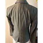 The Limited  gray and stripped blazer size 0 Photo 2