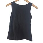 Old Navy Vintage Y2K Black Lace V-neck Perfect Fit Tank Top Goth Grunge Size XS Photo 1