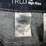Time and Tru Jeans Womens 12 Dark Wash‎ High Rise Blue Jean Denim Casual Photo 4