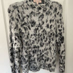 Philosophy  Animal Print Sweater Photo 0