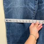 Judy Blue NWT  90's Straight Fit V Front Medium Wash Jeans Stretch size 11/30 Photo 5