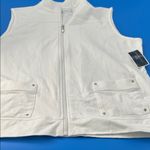 Karen Scott  White Vest Photo 15