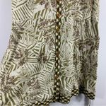 Forever Brand Beaded Boho Dress with Tie Belt Size M Photo 10