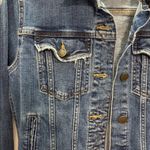 ZARA Distressed Classic Jean Jacket Photo 4