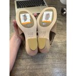 Eileen Fisher NIB  Nikki Peep Toe Sandal Earth‎ Beige Tan Size 6 Photo 6