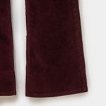 Levi's Ribcage Boot Cut Pants Jeans in Malbec Cord Corduroy Photo 8