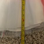 B Darlin Homecoming Dress Ombre Pink to White, Short, Strapless Photo 5