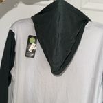 NHL MINNESOTA WILD Green and White 100% organic cotton Hoodie shirt M NWT Size M Photo 6