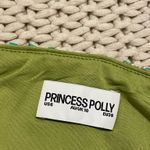 Princess Polly  Green Sequin Mini Skirt  Photo 3