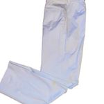 Bloomingdale’s cotton/ spandex pale blue straight leg pants. Size 4P. Photo 0