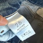 MOTHER Superior Ripped Ankle Jeans in Blue The Sinner 26 Photo 3