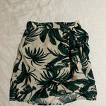 H&M Banana Leaf Print Skirt 2 Photo 0