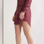 NWT Thakoon Silk Wrap Tie Polka Dot
Shirt Dress | Large Photo 2