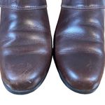 Ariat  Brown Leather Slip On Loafers Women Sz 6.5 Photo 6