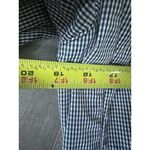 IZOD Golf Perform x Black & White Gingham Windbreaker Jacket Hooded Full Zip L Size L Photo 7