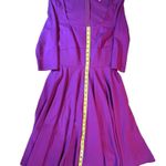 LaVia 18 Cranberry Knit Fit and Flare Dress Photo 4