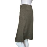 prAna Skirt Women XS Brown A Line Mini Casual Hiking Outdoors Neutral Minimalist Photo 2