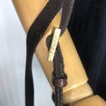 Fendi  Zucca Canvas & Leather Crossbody Messenger Shoulder Bag Large Size Vintage Photo 5