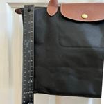 Longchamp FLAWS Le Pliage Original M Tote Hand Shoulder Nylon Bag Recycle Canvas Photo 9