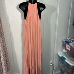 Tibi  Peach Sleeveless Pantsuit Size 10 EUC Photo 5