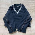 Puma  Warm SNAP Crossed CROPPED FLEECE JACKET Pullover Gym Yoga Coat Women's‎ M Photo 4