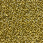 Yellow Swirl Crochet Knit Mesh Long Sleeve Top Size XL Photo 1