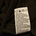 Rsvp  Women’s Dress Size 12 Peplum Sheer Elastic Waist Slit Sleeves Photo 3