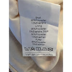 Grace Karin Top Womens Size L Tan Sleeveless Pullover Fringe Sequin Lined NWT Photo 7