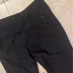 Helly Hansen Women's Black Medium  cheetah leggings X-Cool interior drawstring Photo 3