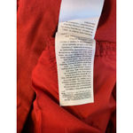 Old Navy  High Rise Pixie Skinny Pants Women‎ 20 Red Secret Smooth Pockets Crop Photo 4