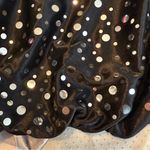 Vintage Y2K Jump Apparel Formal HoCo Prom Bubble Dress Juniors Size 3/4 USA Made Black Photo 12