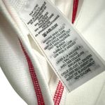 True Religion Brand Jeans World Tour Baby Tee White Red Size Medium Photo 6