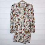 Dress Forum Floral V-Neck Dress / Romper, Size M Photo 2