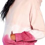 Wildfox  Hoodie Tie Dye Relaxed Boxy Pullover Hoodie Sweatshirt Photo 1