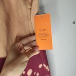 NWT Revolve x LA DETRESSE The King Dyed Sweatpants Red Size M Photo 3