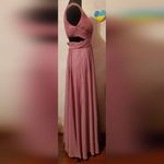 Lulus Maxi Dress Pink Size XS Photo 1
