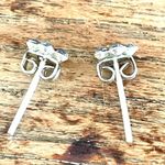 Nordstrom   flower blue stone earrings Photo 4